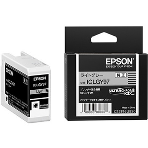 ＳＣ－ＰＸ１Ｖ用　インクカートリッジ（ライトグレー）　ＩＣＬＧＹ９７　■２営業日内届