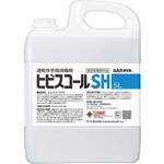 ヒビスコールＳＨ　詰替用　５Ｌ×３