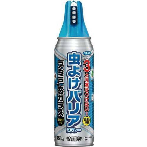 虫よけバリアスプレー４５０ｍｌ×５