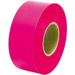 マーキングテープ　３０ｍｍ×５０ｍ　蛍光ピンク