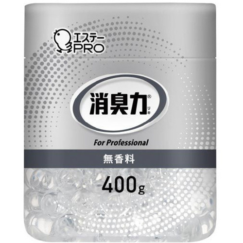 消臭力業務用ビーズ本体　無香料　４００ｇ