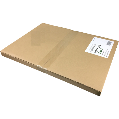 レーザーピーチ　ＷＥＴＹ－２１０（両面）ＳＲＡ３　１００枚／箱