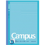 キャンパスノート（プリント貼付用）Ｂ５Ｂ罫×５冊