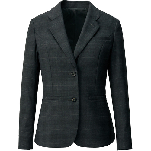 ジャケット　チャコールグレー　ＡＲ４０１５－３　１７号