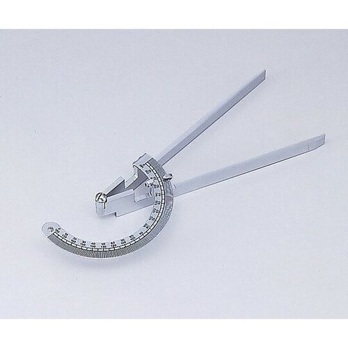 角度計　２５０ｍｍ　東大式　０－５５０１－０４