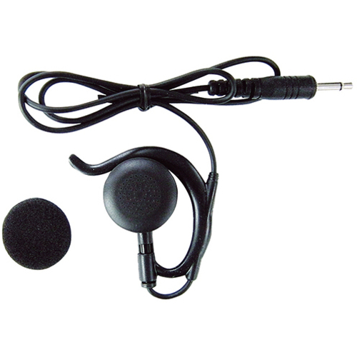 特定小電力トランシーバー　ラペルトーク　イヤホン（耳かけ型・ストレートケーブル）　ＥＭＥ－６７Ｂ