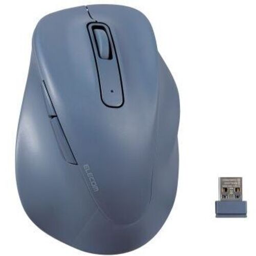 マウス／ＥＸ－Ｇ／右手用／ＸＬサイズ／無線／５ボタン／ブルー　Ｍ－ＸＧＸＬ３０ＤＢＳＫＢＵ　■お取り寄せ品