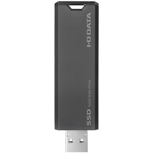 ＵＳＢ３．２　Ｇｅｎ２対応　スティックＳＳＤ　１ＴＢ　グレー×ブラック　ＳＳＰＳ－ＵＳ１ＧＲ　■２営業日内届