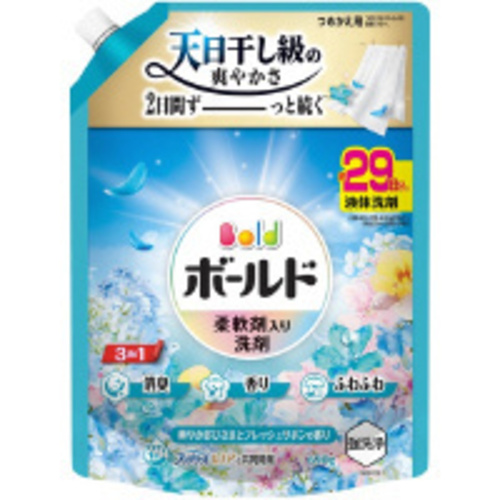 ボールドジェル　Ｆフラワーサボン　替　６９０ｇ