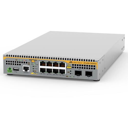 ＡＴ－ｘ２４０－１０ＧＨＸｍ－Ｚ５　ＰｏＥスイッチ　４９１３ＲＺ５　■お取り寄せ品