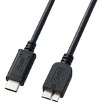 ＵＳＢ３．１　Ｇｅｎ２　Ｔｙｐｅ　Ｃ－ｍｉｃｒｏＢケーブル（１ｍ・ブラック）　■お取り寄せ品