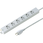 工事物件タップ（３Ｐ・６個口・１ｍ）　ＴＡＰ－ＫＥ６－１　■お取り寄せ品
