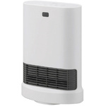 大風量セラミックヒーター首振りＷセンサー付ホワイト