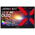 タッチパネルディスプレイ　１３．３型／３８４０×２１６０／黒　ＪＮ－ＭＤ－ＯＬＥＤ１３３１ＵＨＤＲ－Ｔ　■２営業日内届