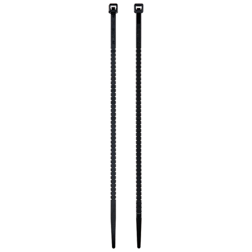 手で切れる結束バンド　耐候　２００ｍｍ　ブラック　ＫＢＫ－２０００５０（ＢＫ）　■お取り寄せ品