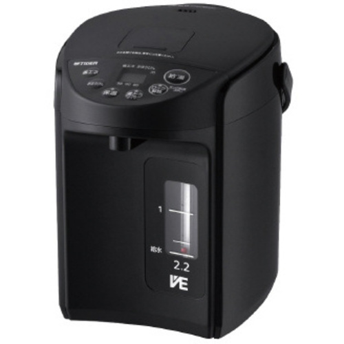 ＶＥ電気ポット　クールブラック　２．２Ｌ
