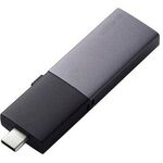 外付けＳＳＤ／スライド式／Ｃ＆Ａ両対応／２５０ＧＢ／ブラック　ＥＳＤ－ＥＷＣ０２５０ＧＢＫ　■２営業日内届