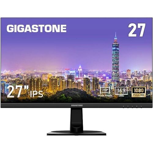 Ｇｉｇａｓｔｏｎｅ　モニター　フリッカーフリー　フレームレス　ＧＪＬＭ－２７ＦＦ２－２７０　■お取り寄せ品
