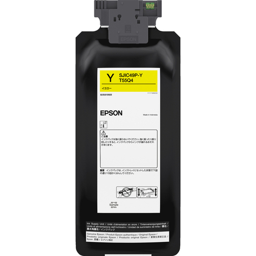 ＣＷ－Ｃ８０２０Ｍ／Ｇ用　インクパック／４８０ｍｌ（イエロー）　ＳＪＩＣ４９Ｐ－Ｙ　■お取り寄せ品