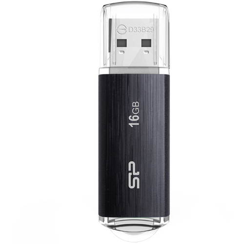 ＵＳＢ３．１メモリ　Ｂｌａｚｅ　Ｂ０２　１６ＧＢ　ブラック　キャップ　ＳＰ０１６ＧＢＵＦ３Ｂ０２Ｖ１Ｋ　■お取り寄せ品