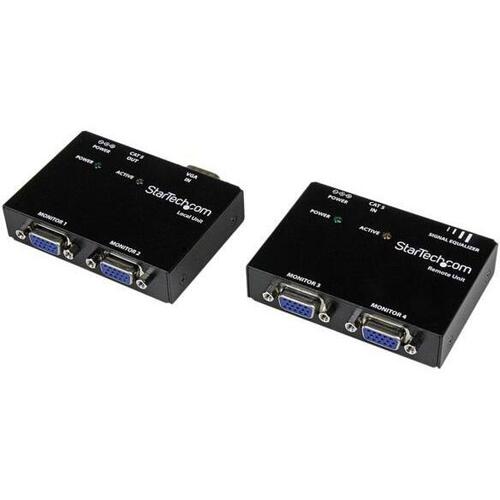 Ｃａｔ５対応ＶＧＡ／アナログＲＧＢビデオディスプレイ延長器　ＳＴ１２１ＵＴＰ　■お取り寄せ品