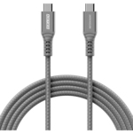 ＵＳＢ４　ＰＤ３．１　Ｃ－Ｃケーブル　２４０Ｗ／４０Ｇｂ／１ｍ　ＡＰＣ－Ｖ１０２４ＣＣ－Ｕ４Ｇ３－ＢＫ　■お取り寄せ品