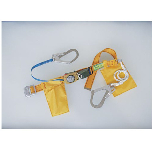 二丁掛け安全帯　ＴＢ－ＲＬ－２－５９３Ｓ－ＹＬ
