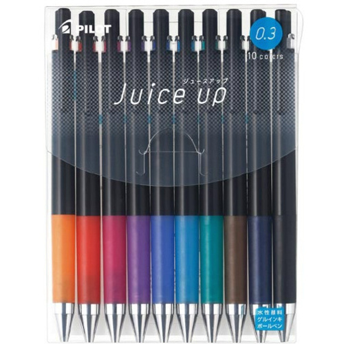 ジュースアップ　０．３ｍｍ　１０色セット　Ｘ２