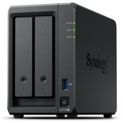 ＤｉｓｋＳｔａｔｉｏｎ　ＤＳ７２５＋　＋ＨＡＴ３３１０－１２ＴＢ　２個　■お取り寄せ品