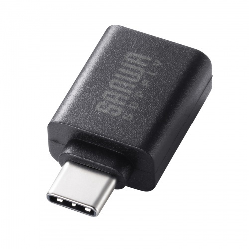 ＵＳＢ５Ｇｂｐｓ　Ｔｙｐｅ－Ｃ変換アダプタ（ＡｔｏＣ・樹脂コネクタ）　ＡＤ－ＵＳＢ３２ＣＡＦ　■お取り寄せ品