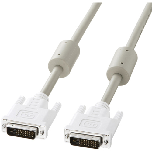 ＤＶＩケーブル（デュアルリンク・５ｍ）　ＫＣ－ＤＶＩ－ＤＬ５Ｋ２　■お取り寄せ品