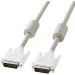 ＤＶＩケーブル（デュアルリンク・５ｍ）　ＫＣ－ＤＶＩ－ＤＬ５Ｋ２　■お取り寄せ品