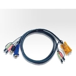 ＵＳＢ　オーディオ　ＫＶＭケーブル　３ｍ　ＳＰＨＤ　ＫＶＭ用　２Ｌ－５３０３Ｕ　■お取り寄せ品