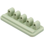 ＭＯＴＴＥＲＵ　マグネットケーブルクリップ　ピスタチオ　ＭＯＴ－ＣＢＣＬＩＰ０４－ＰＳ　■お取り寄せ品