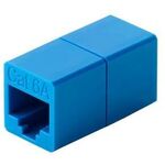 ＲＪ４５中継コネクタ／Ｃａｔ６Ａ対応／ＵＴＰ／ブルー　ＬＤ－ＲＪ４５Ｕ６ＡＢＵ　■お取り寄せ品