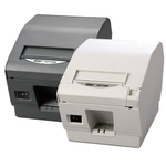 ＴＳＰ７００ＩＩシリーズ　サーマルプリンタ　（ホワイト）　ＴＳＰ７４３ⅡＥ３－２４Ｊ１－ＪＰ　■お取り寄せ品