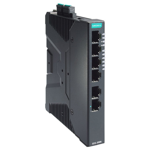 産業用　６ポート　スマートイーサネットスイッチ　ＳＤＳ－３００６　■お取り寄せ品