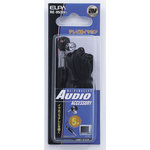 テレビイヤホン　５ｍ　ブラック　ＲＥ－０５（ＢＫ）　■お取り寄せ品