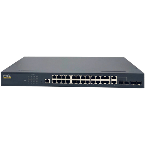 ２４ポート　１０／１００／１０００Ｍｂｐｓ　および　４ポートＳＦＰ　管理機能付スイッチ　■お取り寄せ品