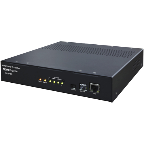 ＮＯＮフリーズ　ＡＣ出力４系統　３０監視版　ＮＦ－Ｚ４００／ＪＰ－３０ＩＰ　■お取り寄せ品