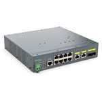 ８ｘ１０００Ｔ　２ｘＮＢＡＳＥ－Ｔ　２ｘ１０ＧＲ　ＳＦＰ＋　Ｌ２スイッチ　ＥＳＷ－５１１２－２ＭＧ－１Ｅ　■お取り寄せ品