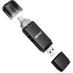 ＵＳＢ３．２Ｇ２　Ｃ／Ａ　中低速スティックＳＳＤ　５００ＧＢ　ブラック　ＳＳＤ－ＳＤ５００Ｕ３－ＢＡ　■２営業日内届
