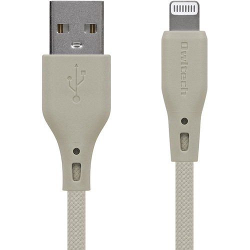 Ｌｉｇｈｔｎｉｎｇケーブル／シリコン／１．５ｍ／ミストグレー　ＯＷＬ－ＣＢＳＲＬＡ１５－ＭＧＹ　■お取り寄せ品