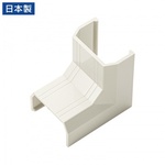 ＣＡ－ＫＫ２２ＭＷ用ケーブルカバー（幅２２ｍｍ、入角、ミルキーホワイト）　ＣＡ－ＫＫ２２ＭＷＲ　■お取り寄せ品