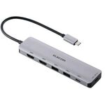 Ｔｙｐｅ－Ｃドッキングステーション／ＵＳＢ　ＰＤ対応／シルバー　ＤＳＴ－Ｍ０６０ＢＰＳＶ　■お取り寄せ品