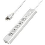 集中スイッチ抜け止めタップ（３Ｐ・７個口・５ｍ）