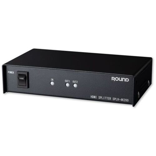 ＨＤＭＩ　２分配器（１入力２出力、４Ｋ対応、業務用）　ＳＰＬＨ－４Ｋ２００　■お取り寄せ品