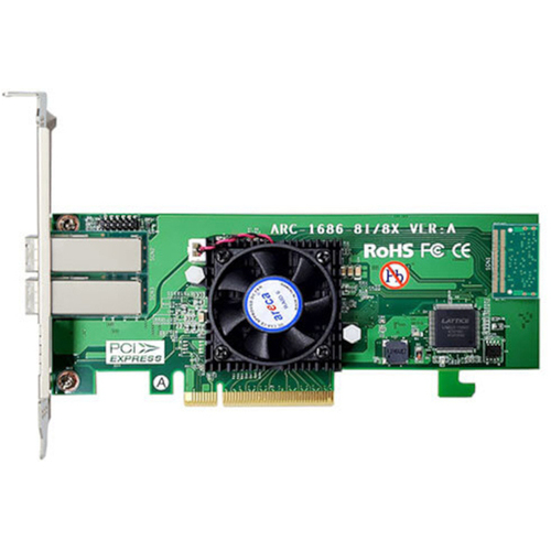 ８ポート外付用ＲＡＩＤカード　Ｔｒｉモード対応　ＡＲＣ－１６８６－８Ｘ　■お取り寄せ品