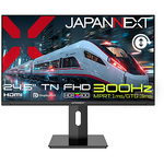 ゲーミングディスプレイ　２４．５型／１９２０&times;１０８０／ブラック　ＪＮ－Ｔ２４５Ｇ３００Ｆ－ＨＳＰ　■２営業日内届