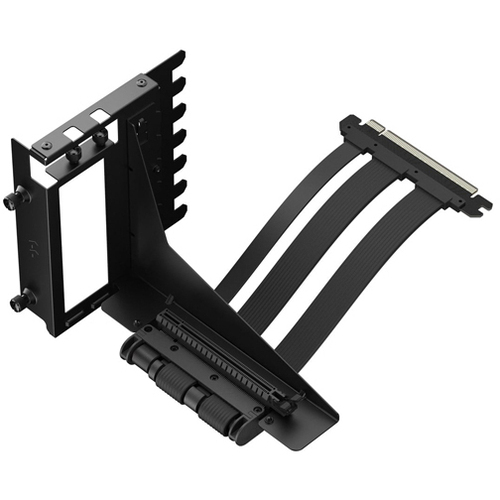 垂直ＧＰＵカードブラケット　Ｆｌｅｘ　２　ＰＣＩｅ　４．０　Ｂｌａｃｋ　ＦＤ－Ａ－ＦＬＸ２－００１　■お取り寄せ品